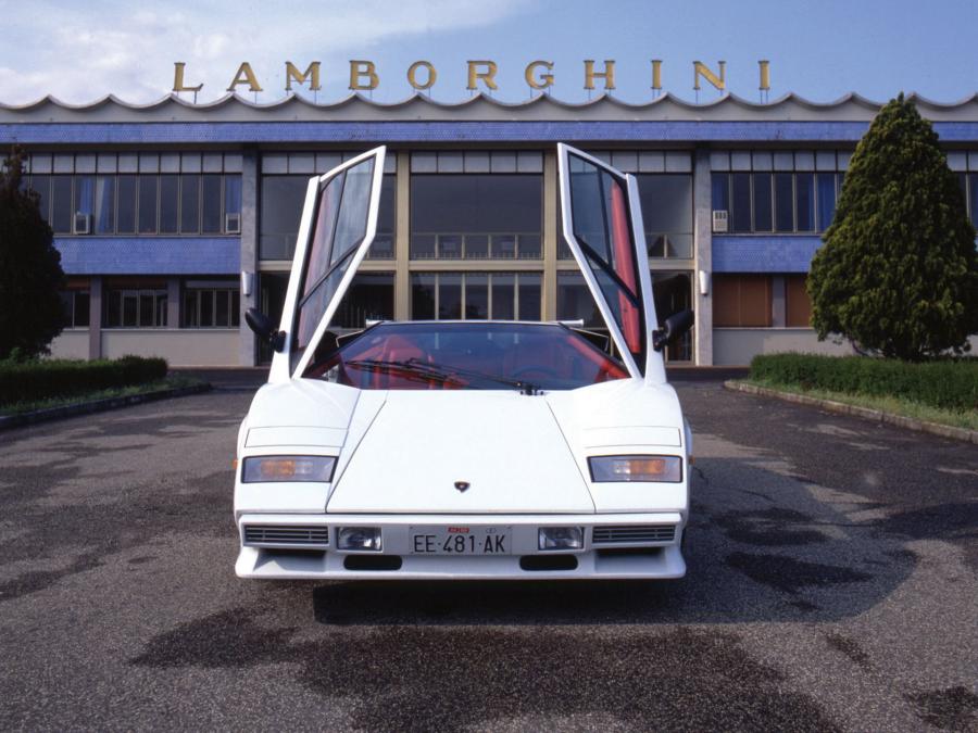  Lamborghini Countach LP5000 S Quattrovalvole 1985 года  (фото 17 из 45)